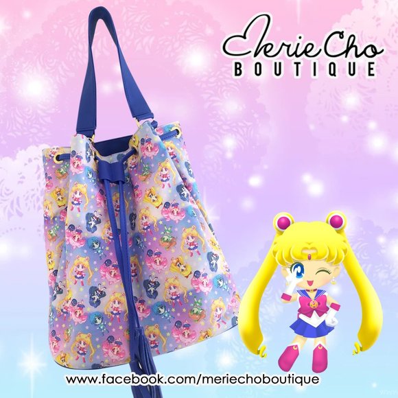 Bolso chibi sailor moon
